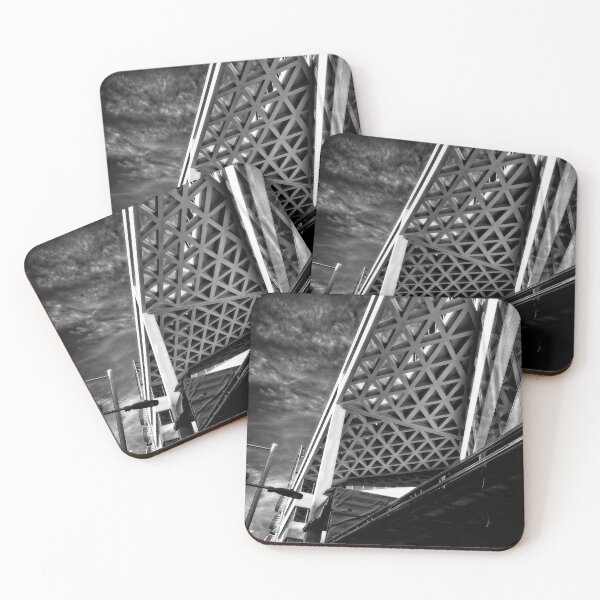 Item preview, Canberra Architectural Abstracts in Black and White (3) designed and sold by Wolf Sverak Photography.