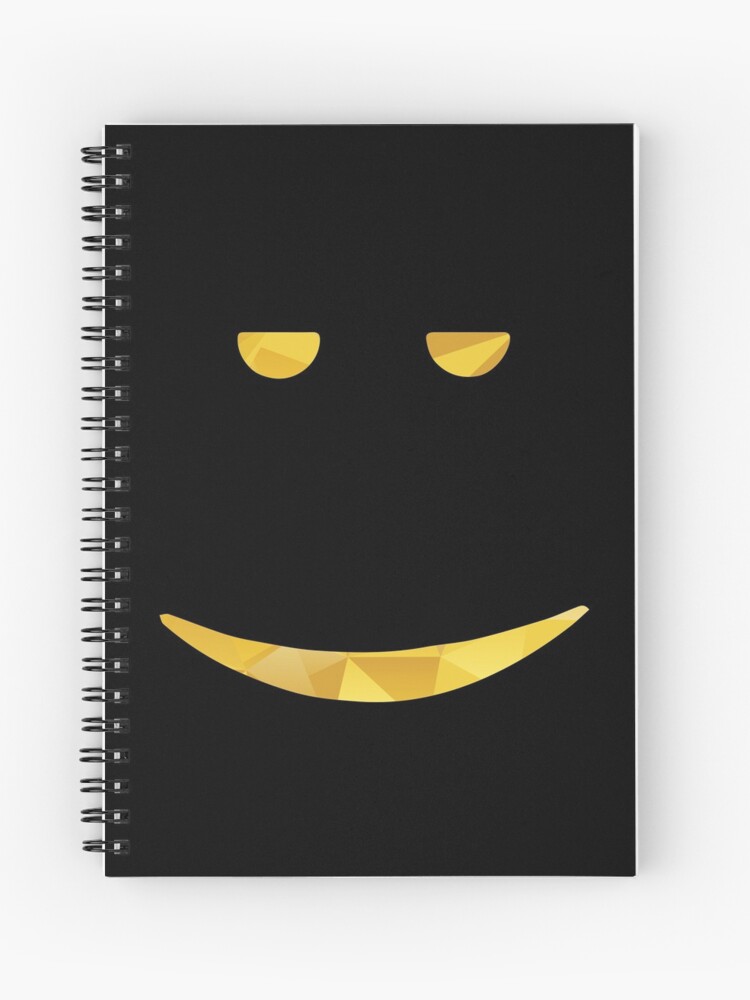 Still Chill Face Spiral Notebook By Rainbowdreamer Redbubble - roblox chill face spiral notebook