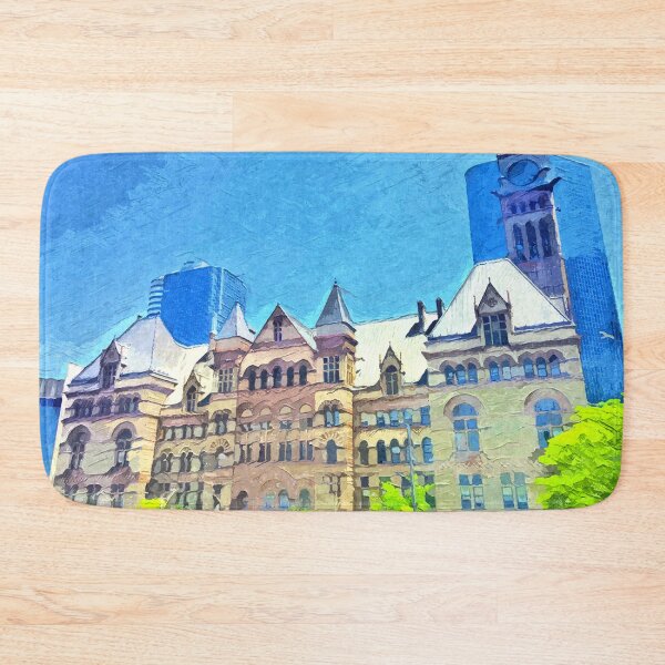 Item preview, Toronto Old City Hall Street View designed and sold by Paul Comtois.