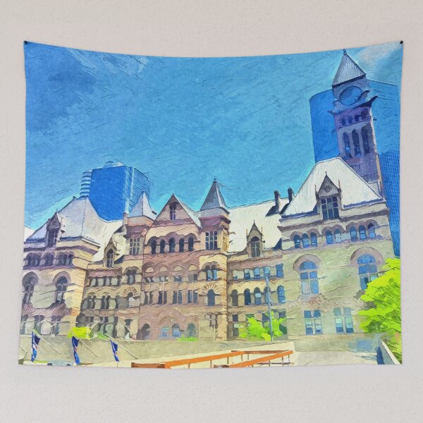Item preview, Toronto Old City Hall Street View designed and sold by Paul Comtois.