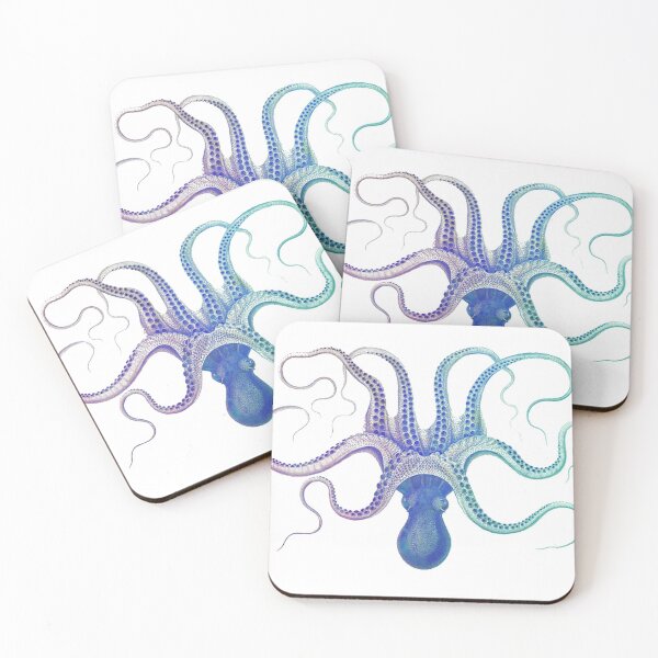 Item preview, Galaxy Octopus designed and sold by Karianne Potter.