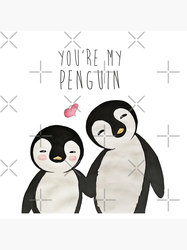 You're my Penguin | When Penguins are in Love by mydoodlesateme