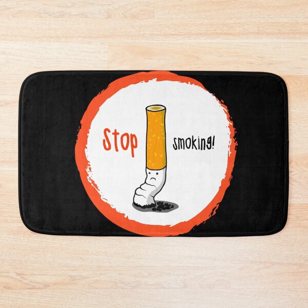 Item preview, Stop Smoking! designed and sold by Maryna Riabko.