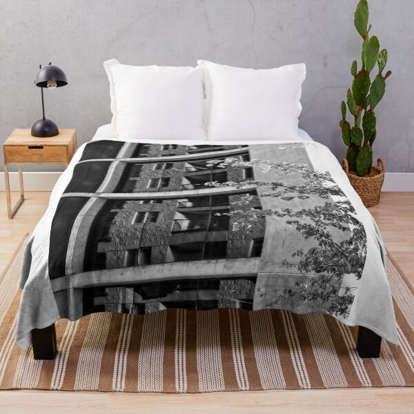 Item preview, Canberra Architectural Abstracts in Black and White (6) designed and sold by Wolf Sverak Photography.