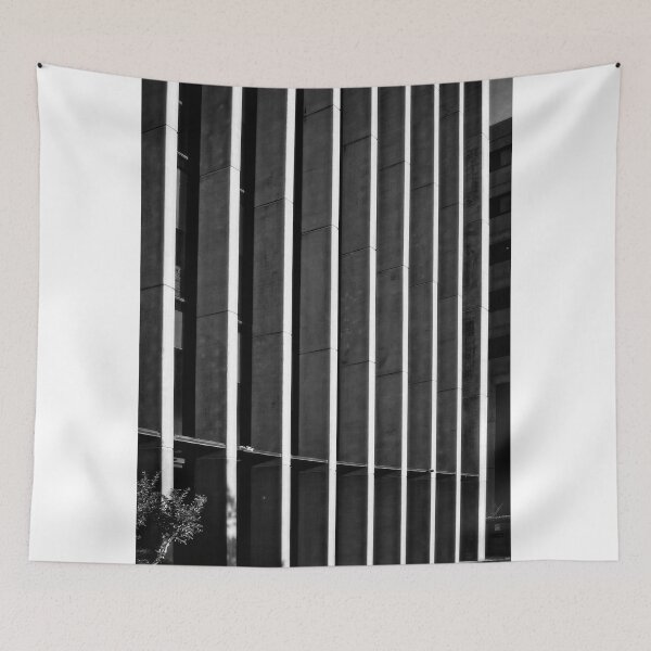 Item preview, Canberra Architectural Abstracts in Black and White (7) designed and sold by Wolf Sverak Photography.