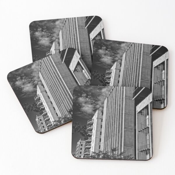 Item preview, Canberra Architectural Abstracts in Black and White (8) designed and sold by Wolf Sverak Photography.