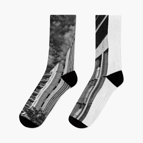 Item preview, Canberra Architectural Abstracts in Black and White (8) designed and sold by Wolf Sverak Photography.