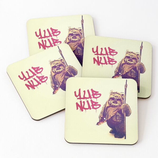 Yub Nub Coasters (Set of 4)