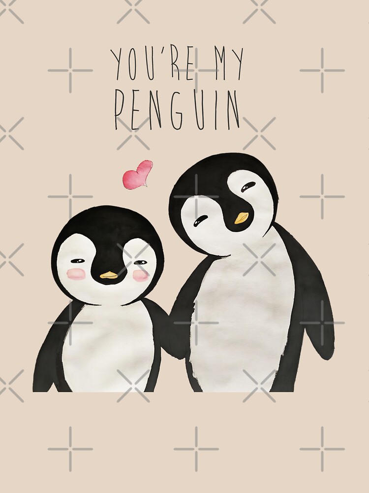 You're my Penguin | When Penguins are in Love by mydoodlesateme