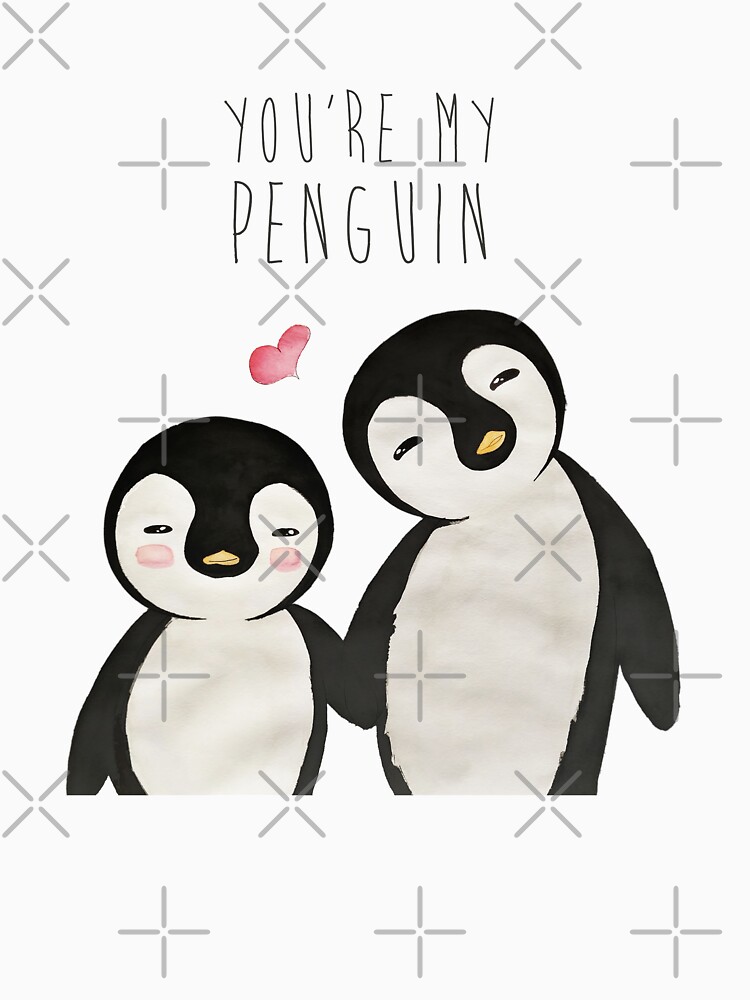 You're my Penguin | When Penguins are in Love by mydoodlesateme