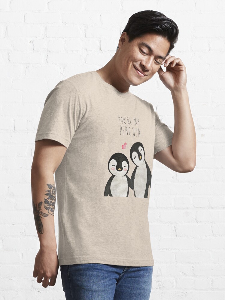 Alternate view of You're my Penguin | When Penguins are in Love Essential T-Shirt