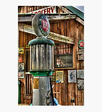Sinclair Gas Photographic Print