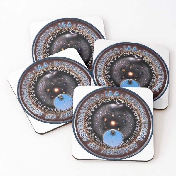 Item preview, International Academy of Astronautics IAA Logo with the Universe! designed and sold by Pablo Carlos Budassi.