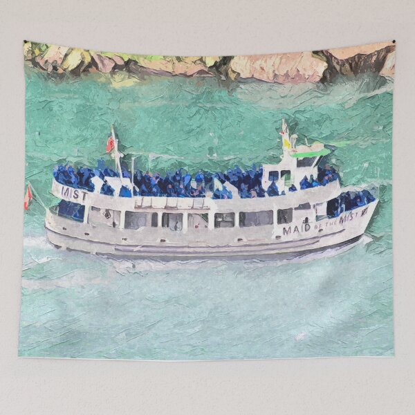 Artikelvorschau, Niagara Falls Maid of the Mist (BLAU) entworfen und verkauft von Paul Comtois.