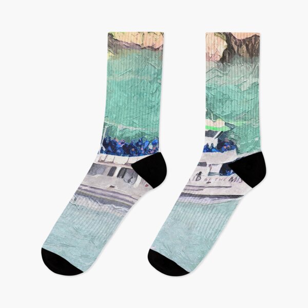 Item preview, Niagara Falls Maid of the Mist (BLUE) designed and sold by Paul Comtois.