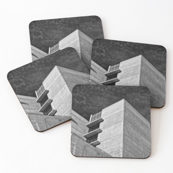 Item preview, Canberra Architectural Abstracts in Black and White (9) designed and sold by Wolf Sverak Photography.