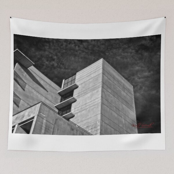 Item preview, Canberra Architectural Abstracts in Black and White (9) designed and sold by Wolf Sverak Photography.