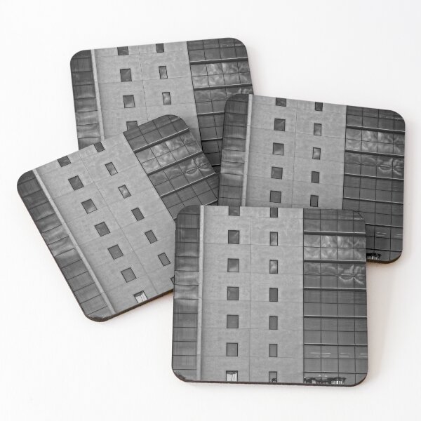 Item preview, Canberra Architectural Abstracts in Black and White (10) designed and sold by Wolf Sverak Photography.