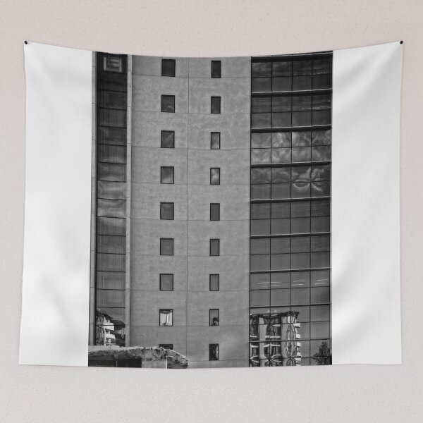 Item preview, Canberra Architectural Abstracts in Black and White (10) designed and sold by Wolf Sverak Photography.