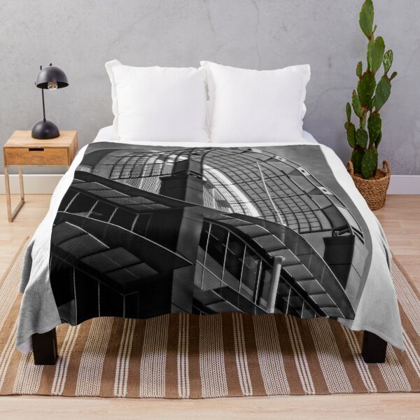Item preview, Canberra Architectural Abstracts in Black and White (11) designed and sold by Wolf Sverak Photography.