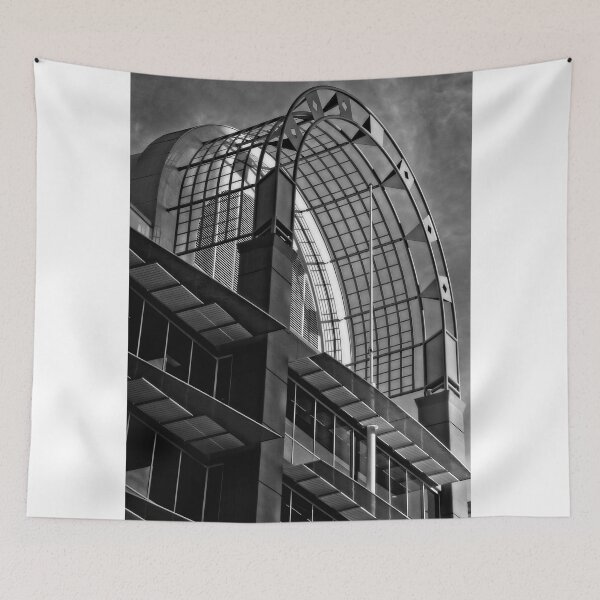 Item preview, Canberra Architectural Abstracts in Black and White (11) designed and sold by Wolf Sverak Photography.