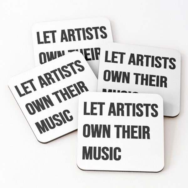 Item preview, LET ARTISTS OWN THEIR MUSIC QUOTE designed and sold by Sophiestevenz.