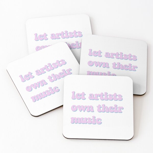 Item preview, Let Artists Own Their Music Groovy Font designed and sold by Sophiestevenz.