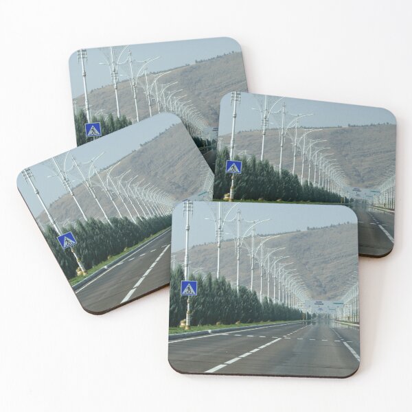 Item preview, Peak hour in Ashgabat, Turkmenistan designed and sold by Geoffrey Grinton.