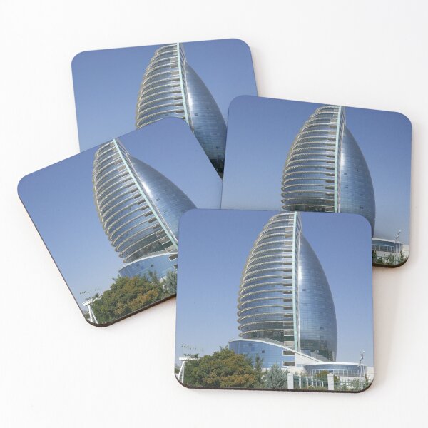 Item preview, Yyldyz Hotel, Ashgabat, Turkmenistan designed and sold by Geoffrey Grinton.