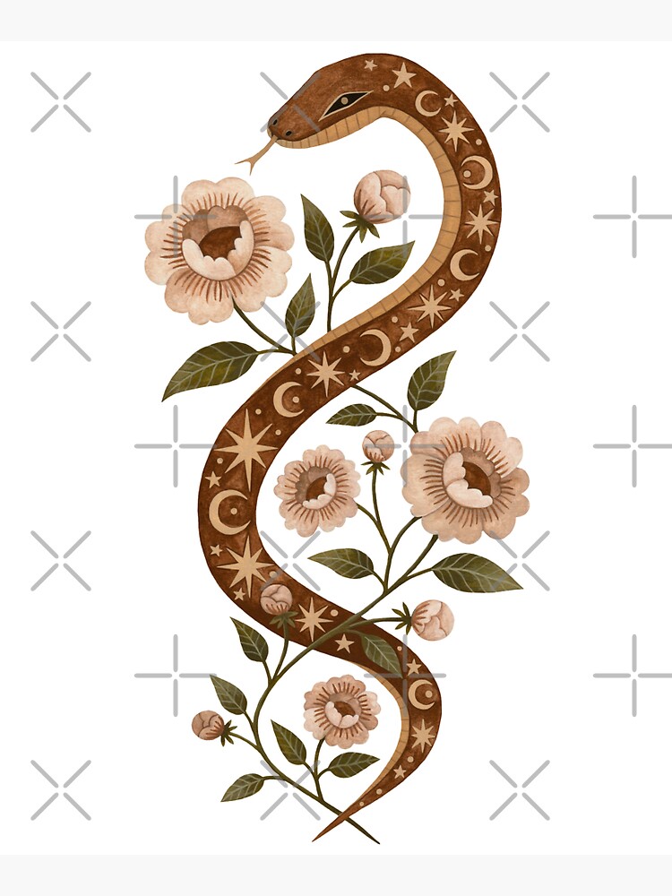 Serpent spells by Laorel
