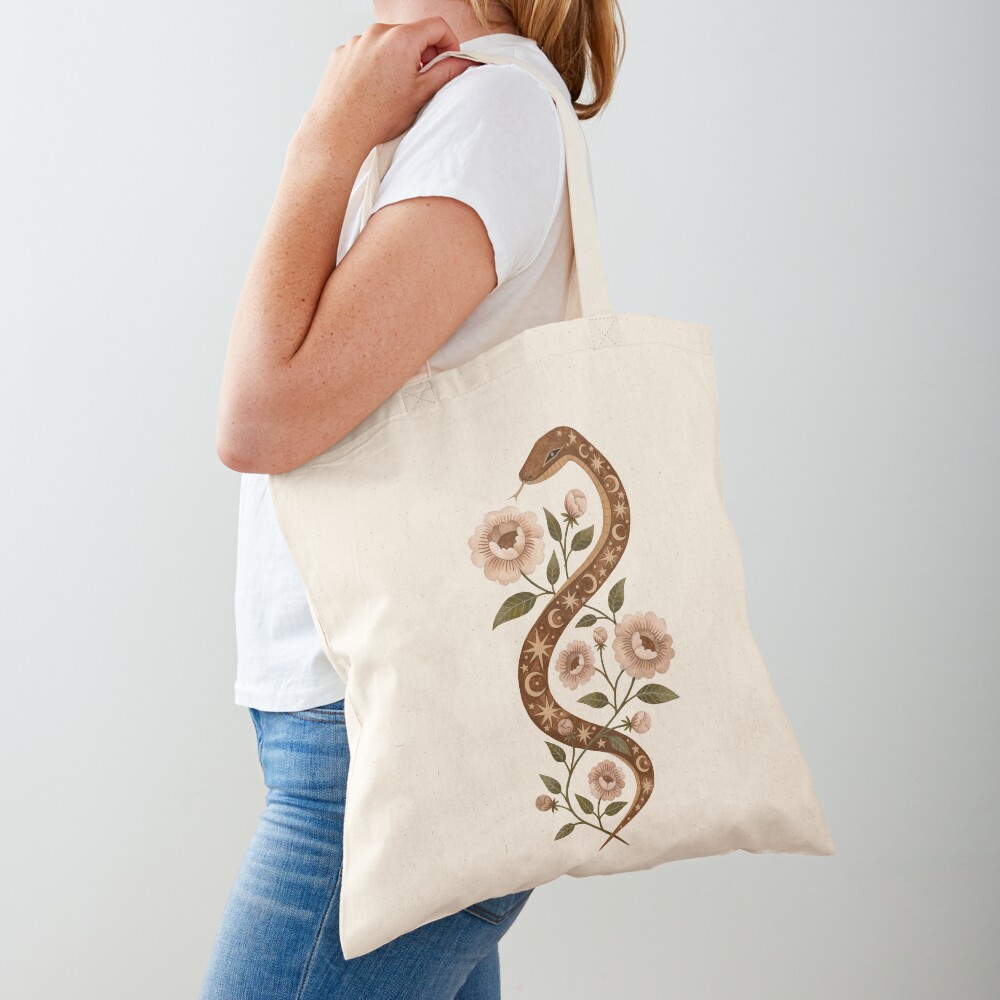 Serpent spells Tote Bag