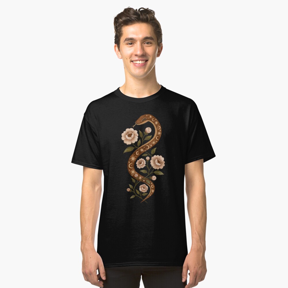 Serpent spells Classic T-Shirt
