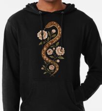Serpent spells Lightweight Hoodie