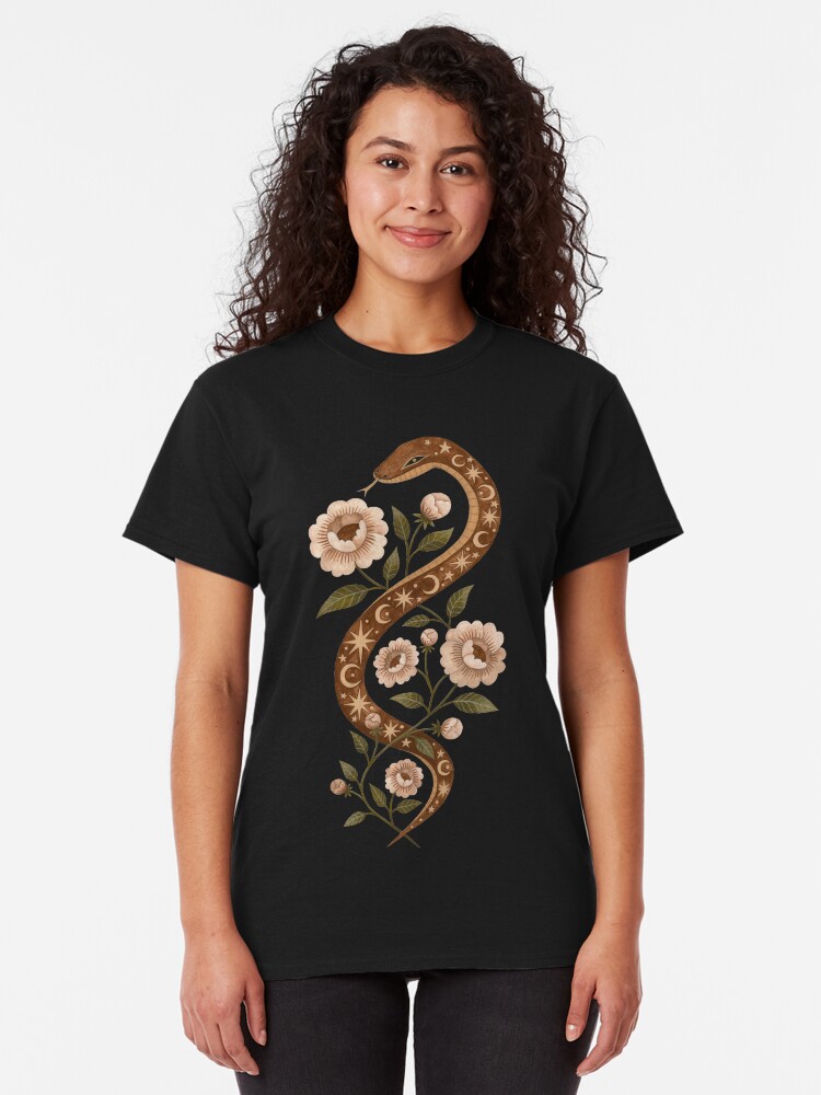 Alternate view of Serpent spells Classic T-Shirt