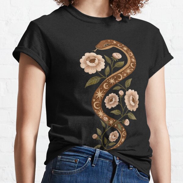 Sorts de serpent T-shirt classique