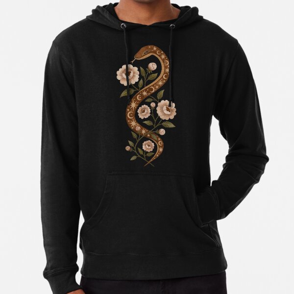 Serpent spells Lightweight Hoodie