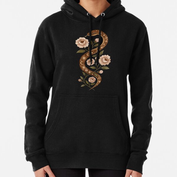 Serpent spells Pullover Hoodie