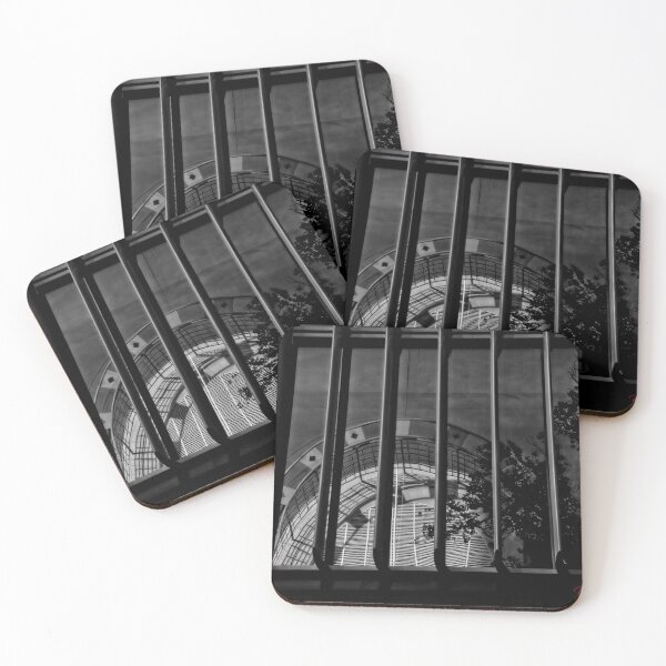 Item preview, Canberra Architectural Abstracts in Black and White (14) designed and sold by Wolf Sverak Photography.