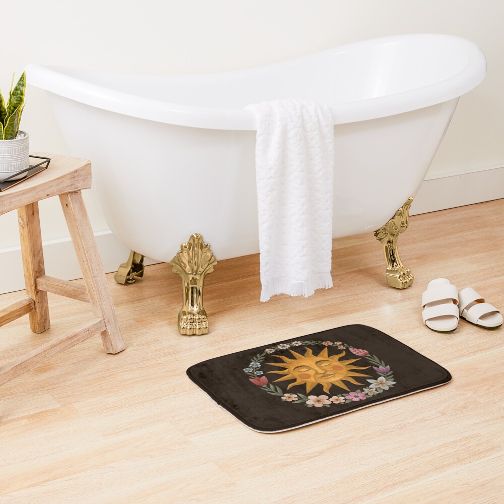 Midsummer Sun Bath Mat