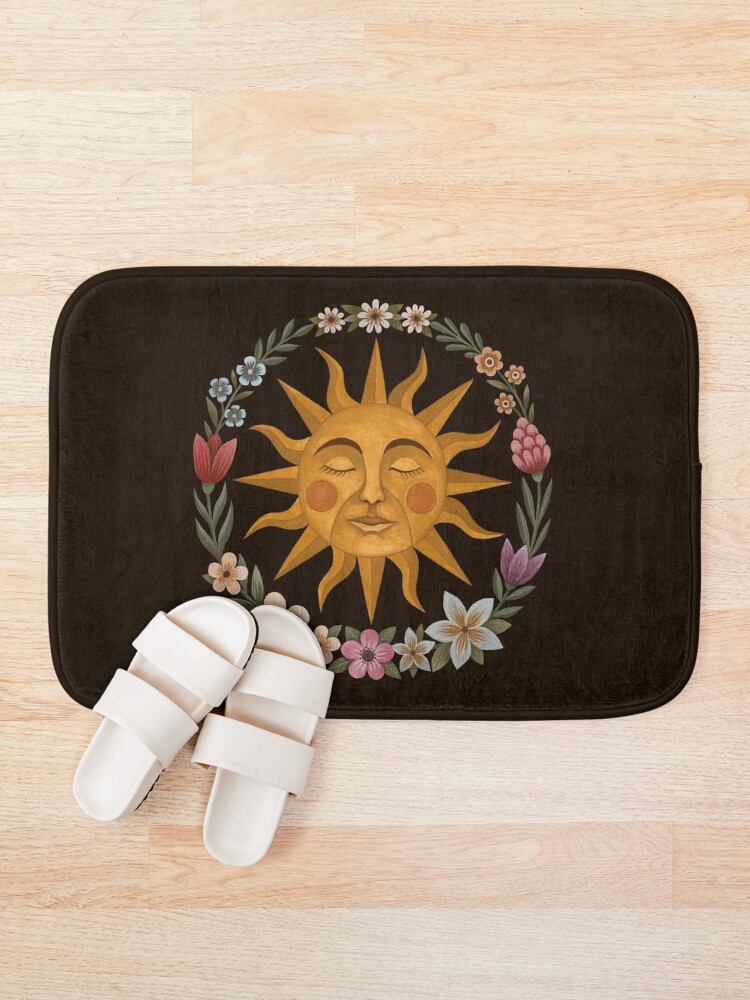Alternate view of Midsummer Sun Bath Mat