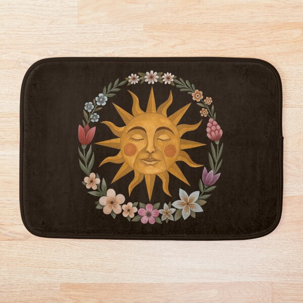 Midsummer Sun Bath Mat