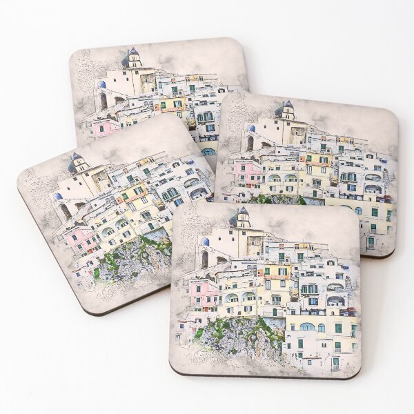 Item preview, Amalfi, Italy designed and sold by AM FineArtPrints.