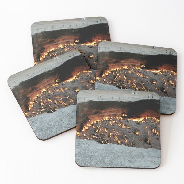 Item preview, Darvaza Gas Crater (The Gates of Hell), Turkmenistan designed and sold by Geoffrey Grinton.