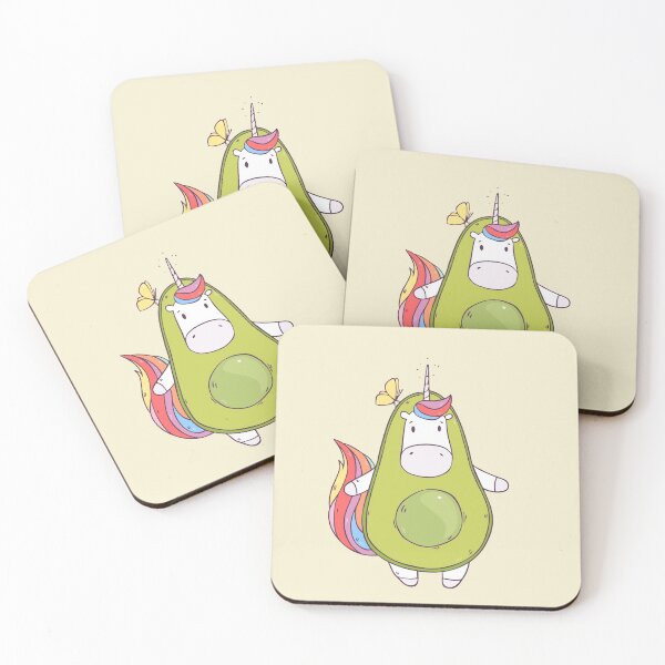Item preview, Unicorn Avocado designed and sold by Olya Yatsenko.