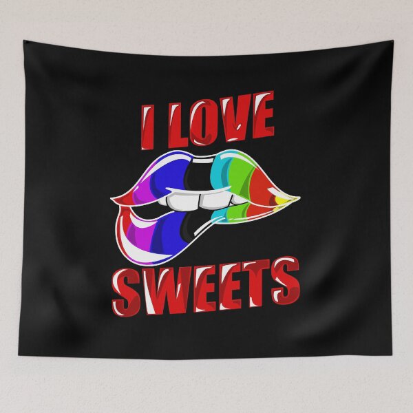 Item preview, I love sweets, sexy lips designed and sold by shurikaner.