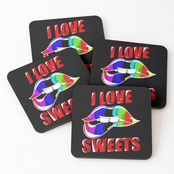Item preview, I love sweets, sexy lips designed and sold by shurikaner.