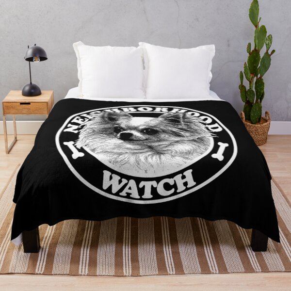 Item preview, Neighborhood Watch - Funny Christmas And Birthday Gift Ideas For Dog Lovers designed and sold by ASClothDesign.