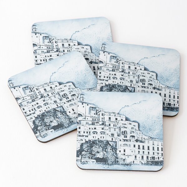 Item preview, Amalfi, Italy designed and sold by AM FineArtPrints.