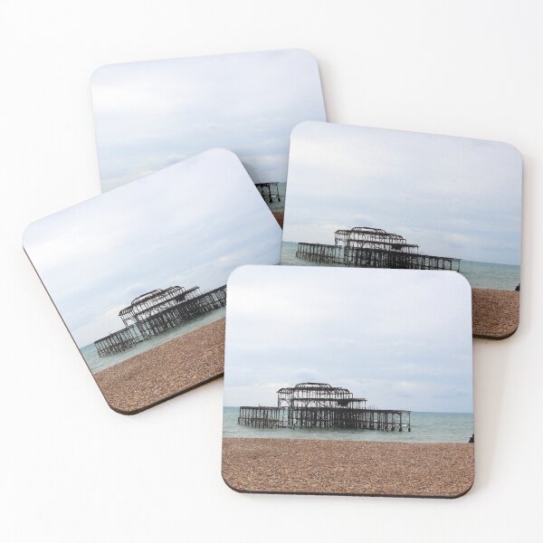 Item preview, Brighton's West Pier designed and sold by pinkal.