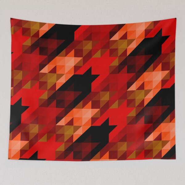 Item preview, hellhoundstooth designed and sold by VrijFormaat.